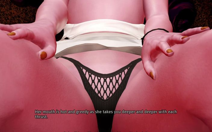 3D cartoon porn: O casă în Rift 84 - Din nou în gură