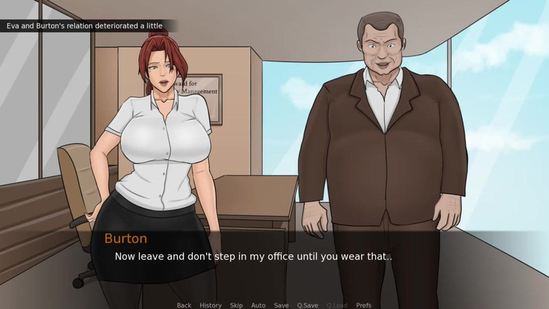 Neon2520: Eva's Ecstasy Gameplay # 05 ruda jest wyszkolony przez szefa, aby być...