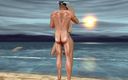 Imvu game: Ngentot cewek seksi 3d ai