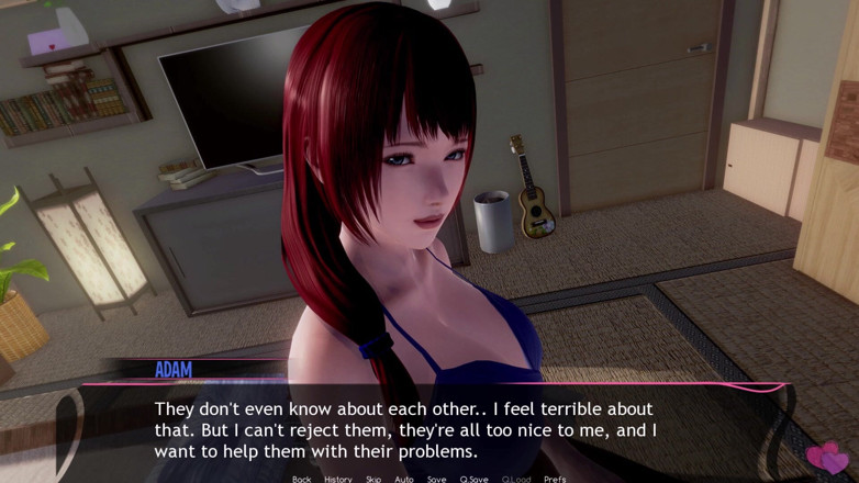 3D Cartoon Porn: Murmur 18: Bantuan Kate Adam untuk Harem 5-awek (termasuk liz)