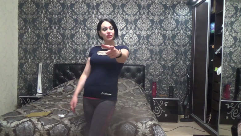 Goddess Misha Goldy: Humiliation, biceps worship, goddess worship for you ! Obey wallet!