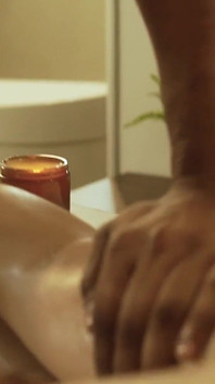 Masseur with a BBC Fucks His Petite Client on the Massage Table