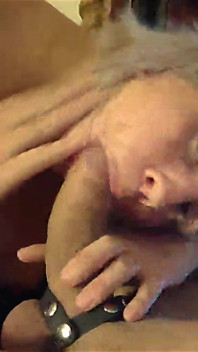 Sloppy Blowjob and Deepthroat While Camming in Holiday