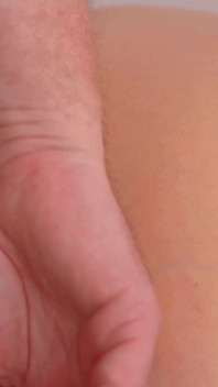 Beautiful Fuck of Narrow Pussy with Small Dick Pee on the Pussy