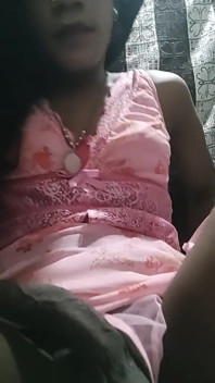Indian Sissy Cumming and Eating Own Milk