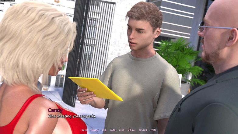 Porngame201: Aktualizace mého bimbo snu 22 bude pokračovat