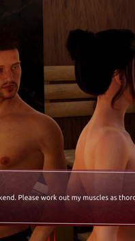 Ep3: Naughty Client Helene Inside the Hammam - Sex Coach: Hot Yoga