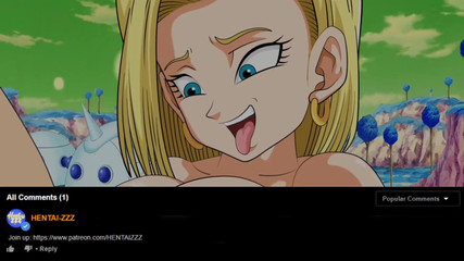 Hentai ZZZ: Android 18 ड्रैगन बॉल z हेंताई - संकलन 1