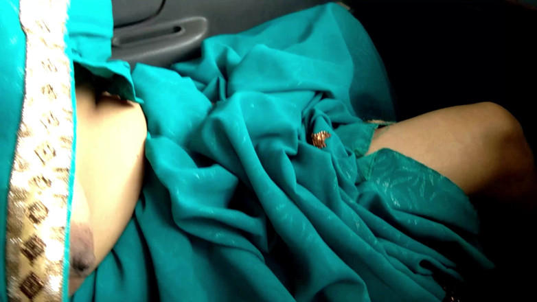 QueenSonali: Stranger Fuck My Stepmom Sonali in Car