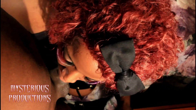 MYSTERIOUS PRODUCTIONS: L’art de sucer des bites - Kristina Moore