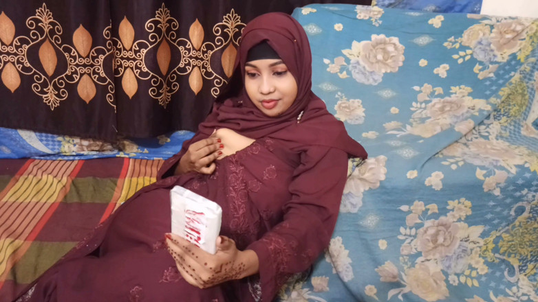 Bangla Academy: ムスリムのヒジャブをかぶった義理の妹とポルノを観るセクシーな_tomaと彼女のハードコアセックスの話