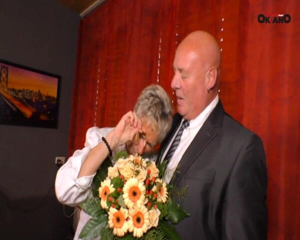 Erotic Club: Granny´s Hot and Wet Birthday Sex Ends in the Stripclub
