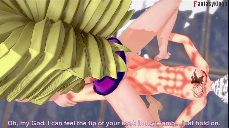 Fantasy king: Mai Valentine fucking - Yu Gi Oh