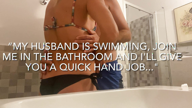 Sexentaynuevex: 浮気妻の日記:庭師と彼の素敵なコックとのトイレでの2日間のセックスは、より深く、より深く吸い込まれました