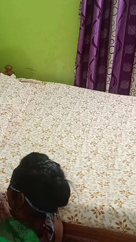 Dipasa bhabhi mascherato indiano che scopa e cavalca cazzo in blu flim masti