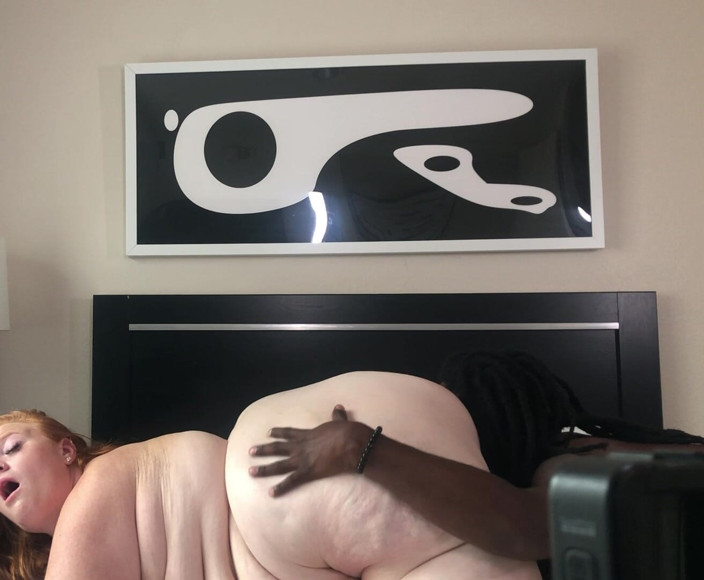 TheRealKnottyHead: BBC Breeding Legendary Big Booty BBW Julie Ginger Pov2