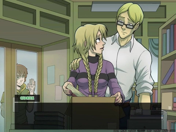 LoveSkySan69: Hexenjägerin [v0.8] teil 25 Neue uniform von loveskysan69