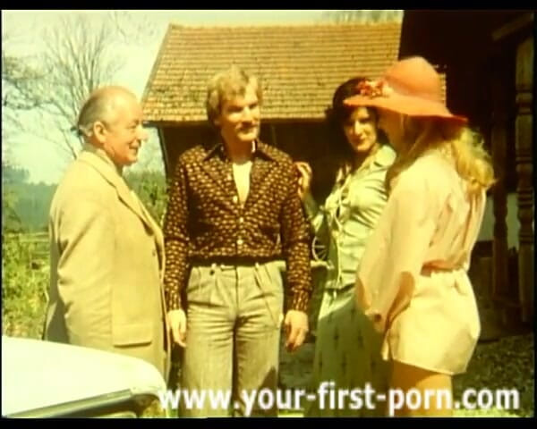 GERMAN PORN CLASSICS: Heisse Feigen Herzog Video - Dvd