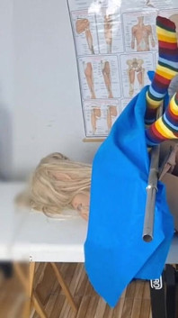 Stepmother Takes Stepdaughter to the Gynecologist for the First Time!