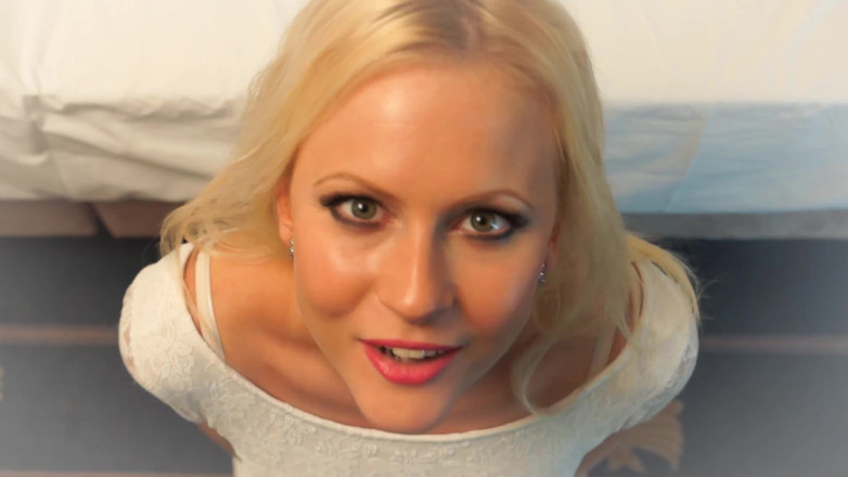 Blondehexe: Sprysk na mój tyłek