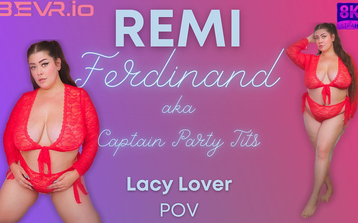 Blush Erotica VR: Captain Party Tits-Lacy Milenec- Bevr