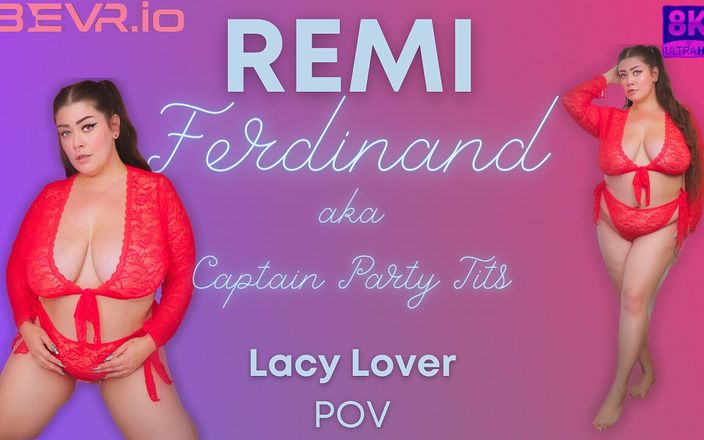 Blush Erotica VR: Capitão festa tetas -lacy amante - Bevr