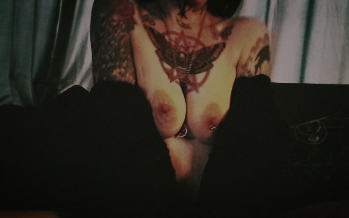 Sex Addicts: Playing with My Tattooed Boobies