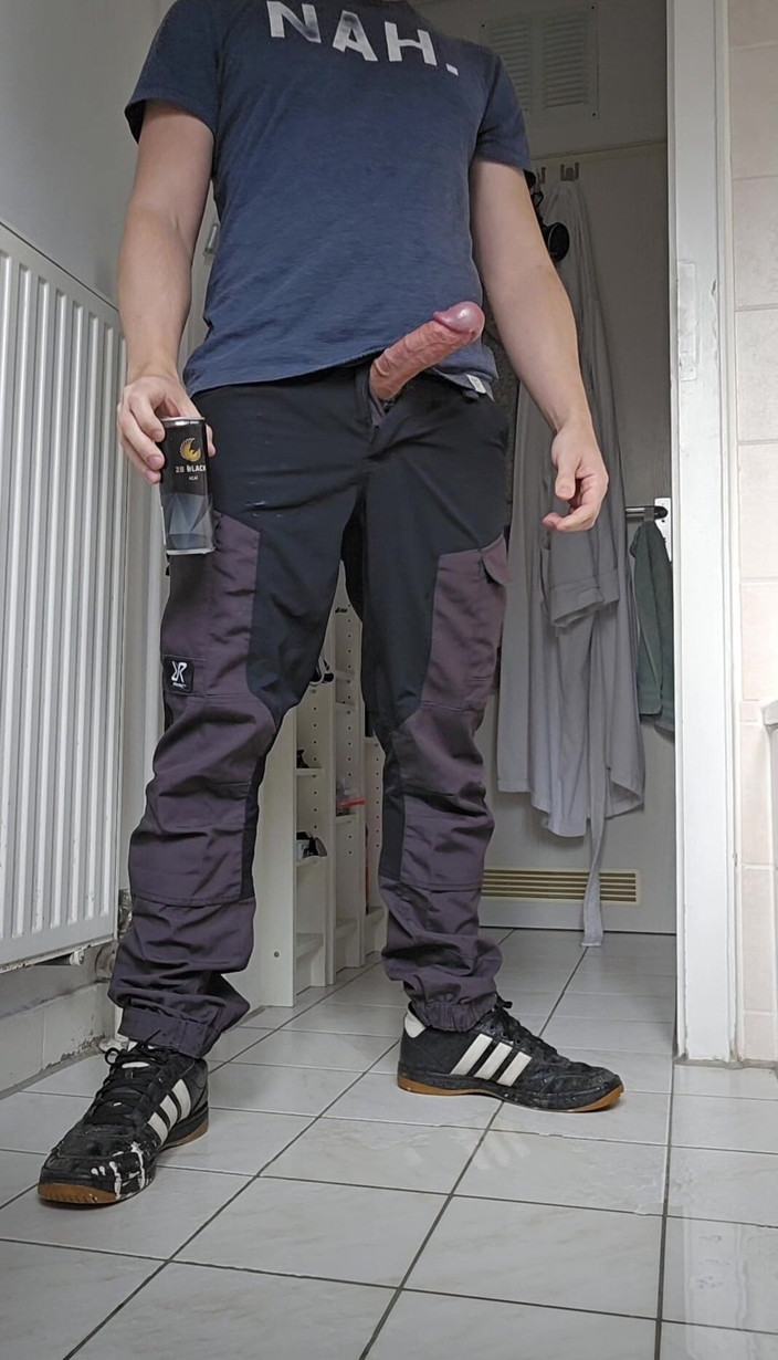 GerMANpiss: Kencing dan minuman