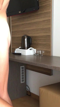 Fuck with the Hotel Bellboy
