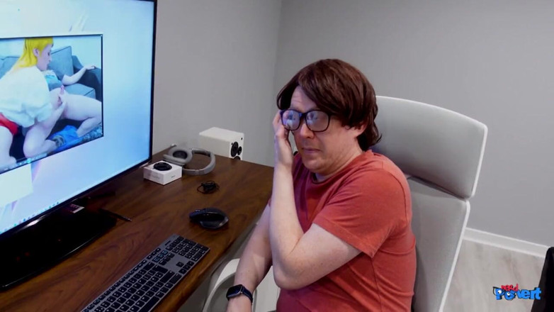 Nerd Pervert: Lana Banana - Slurping Session