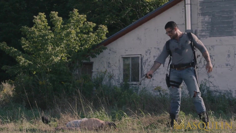 Masqulin: MASQULIN - Submissive Shane Jackson barebacked by Ryan Bones