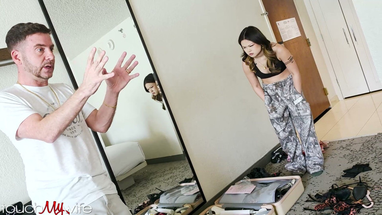 TouchMyWife: Touchmywife - hinter den kulissen mit Lulu Chu &amp; Kaby snow