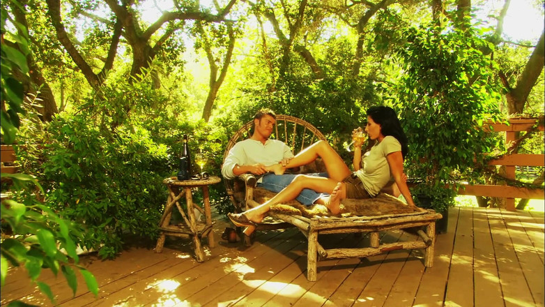 FapFlare: Gairah lezley zen di luar ruangan berujung dicrot di muka