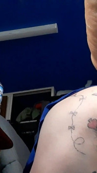 Sissy Crossdresser with a Tattooed Ass Hole