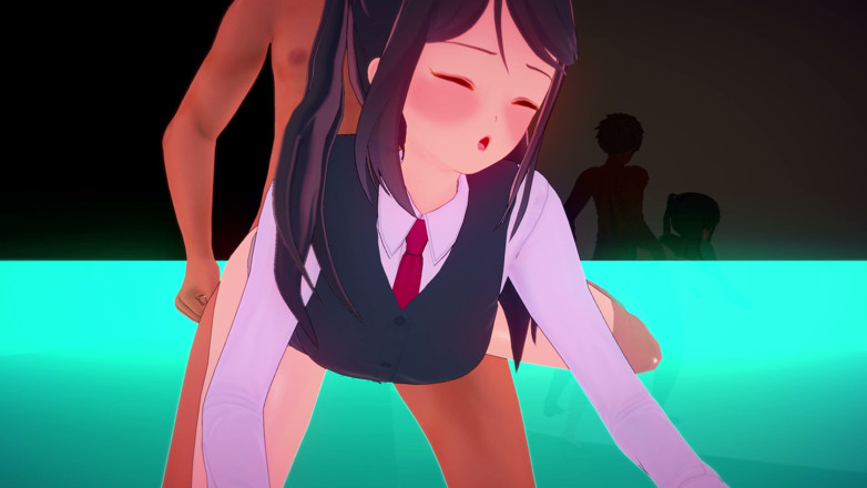 3D_ANIME123: Va-11 Hall-a: Cyberpunk Bartender Akce (Jill Stingray) - 3D Hentai Animace