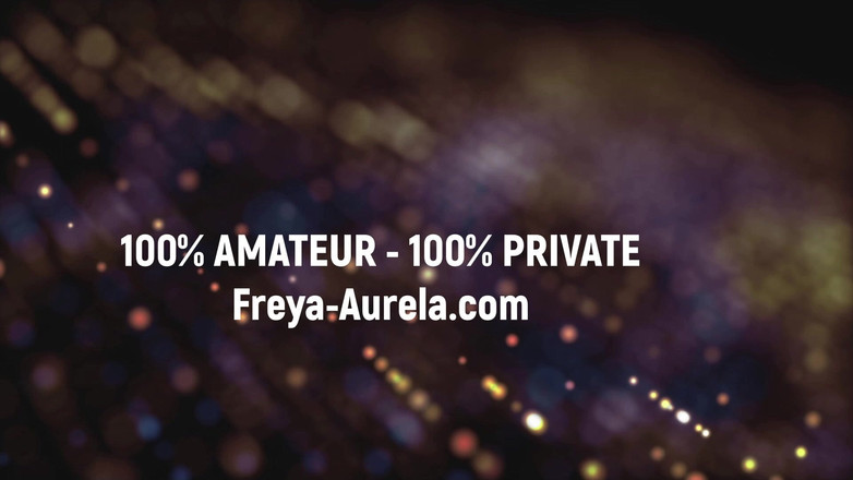 Sinika Skara: Private Home Tape - giochi con un preservativo