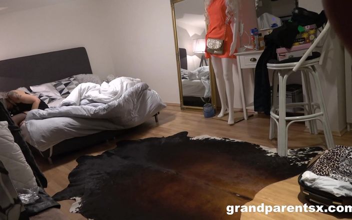 Grandparents X: First Time Sex with Old Couple by Grandparentsx