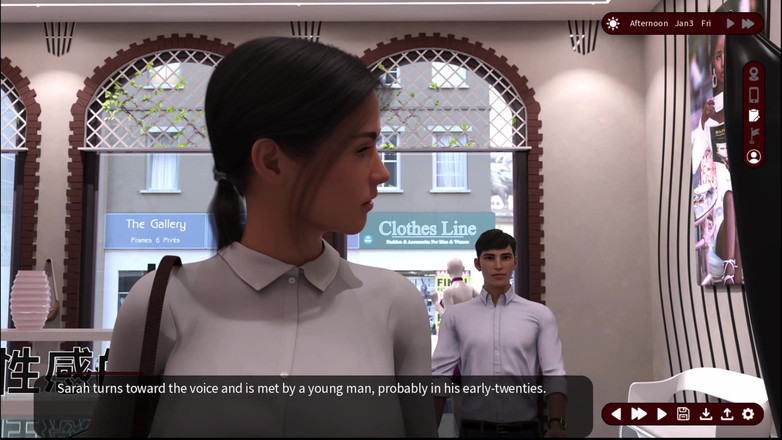 Johannes Gaming: Šepoty touhy - Faithfull Path - Sarah a Alex Šli do klubu a...