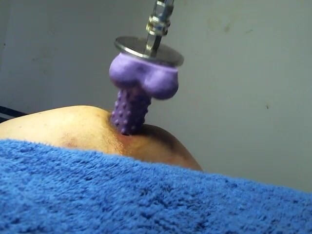 MeandI2: The fucking machine and the hedgehog dildo 1