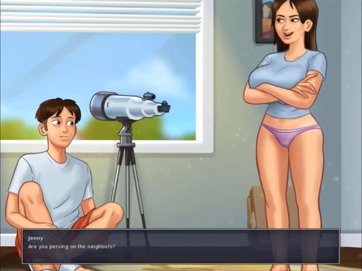 Cartoon Play: Summertime saga part 65