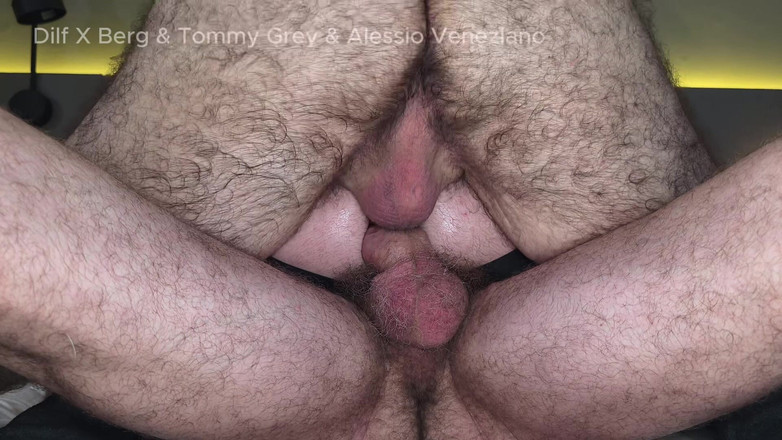 Dilf_X_Berg_XL: バルセロナのパパ3P