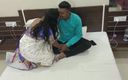 Horny Indian Couple: Cuplu indian în noaptea de Revelion sărbătorind aniversarea