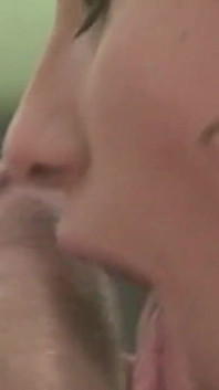 Curly Blonde MILF Rides Her Man Wildly