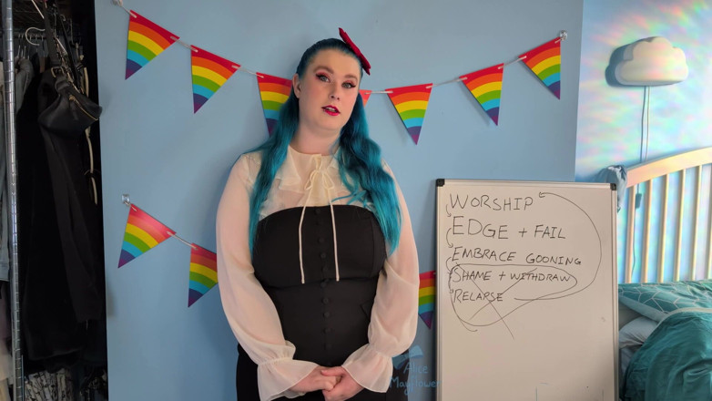 Alice_Mayflower_Scottish: The Gooner Cycle - Solo Girl
