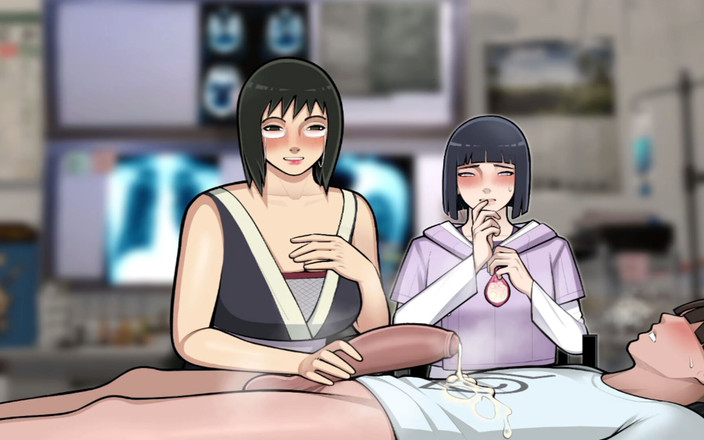 Erotic Games NC: Konoha MILFs perverser Doktor masturbiert mich vor meiner stiefmutter und...