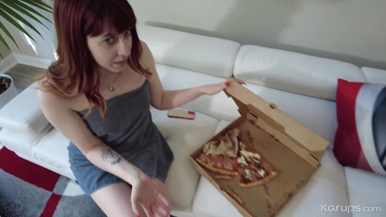 Karups POV: Deep dick pizza