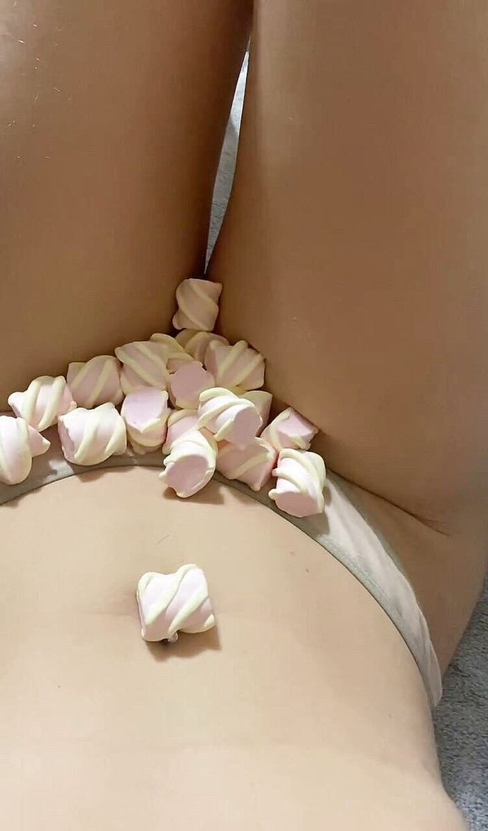 Monnycka: Marshmello na cipce weet