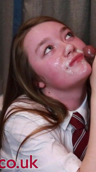 Over 70 Cumshots on Amateur 18 Year Old