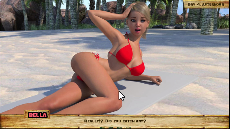 Johannes Gaming: Lewd Island # 4 - Mi ha davvero succhiato il cazzo?