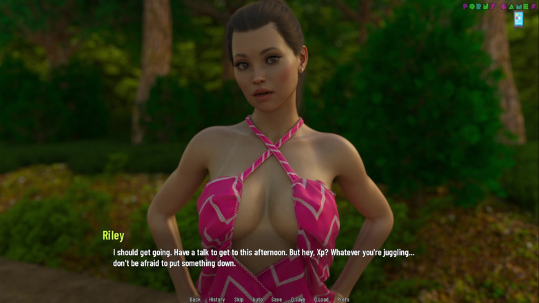 Porny Games: Journées universitaires par Greebo - trio avec vos MILF préférées 24